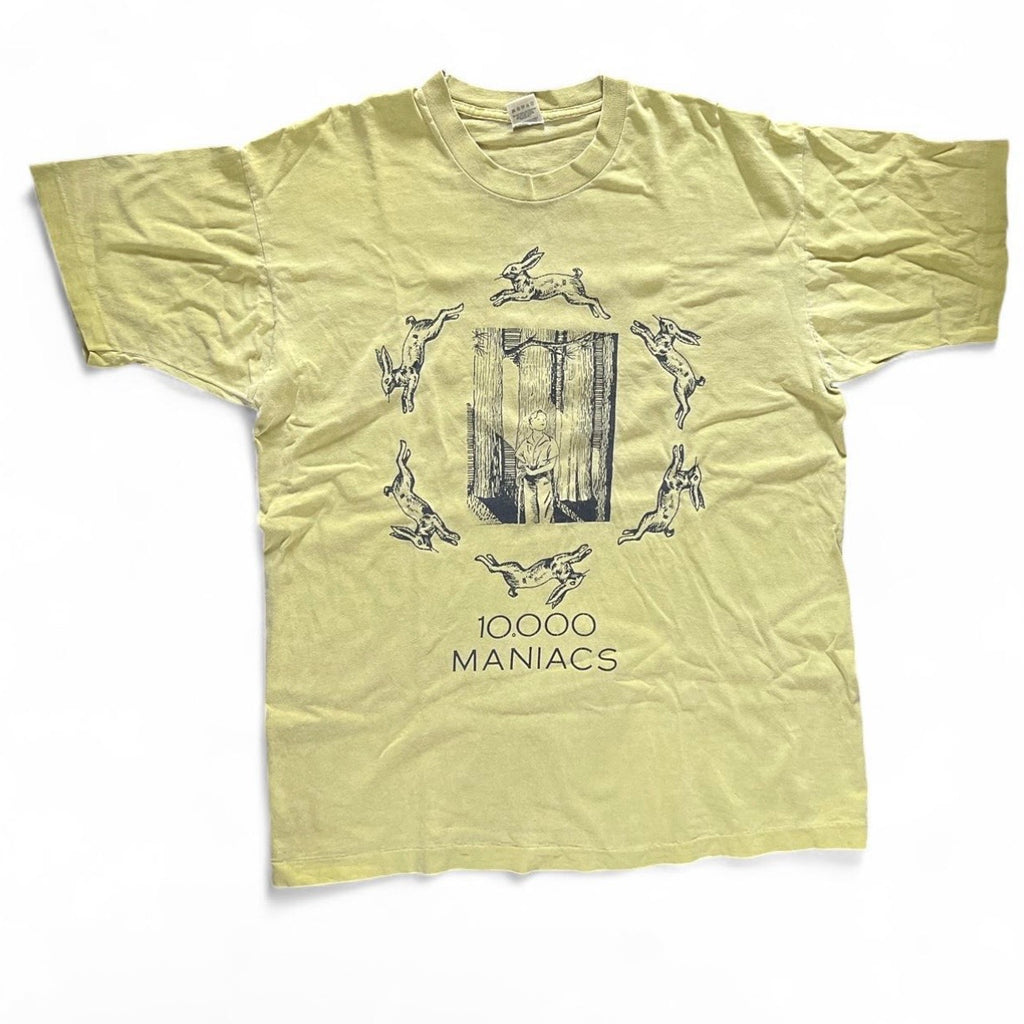 1990s 10000 MANIACS BAND TEE