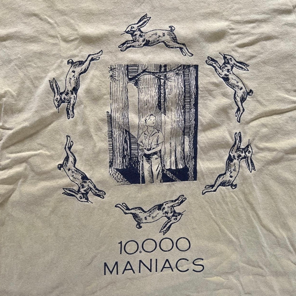 1990s 10000 MANIACS BAND TEE